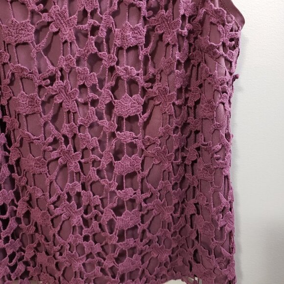 Temperance Artizia * Crochet Sleeveless Top * Sz S - Picture 6 of 8